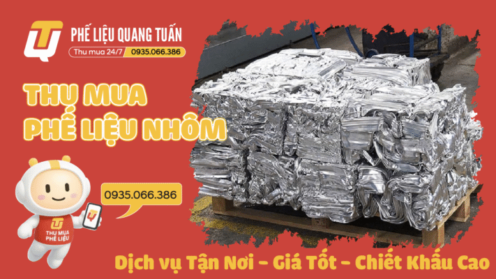 Thu mua phế liệu quận Tân Phú giá cao