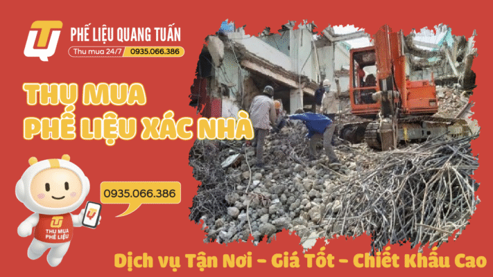 Thu mua phế liệu quận Tân Phú giá cao