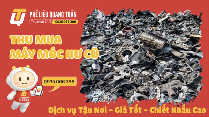 Thu mua phế liệu quận Tân Phú giá cao