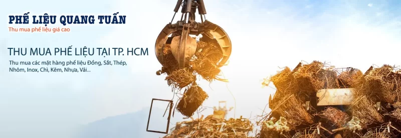 Thu mua phế liệu Quận 9 giá cao