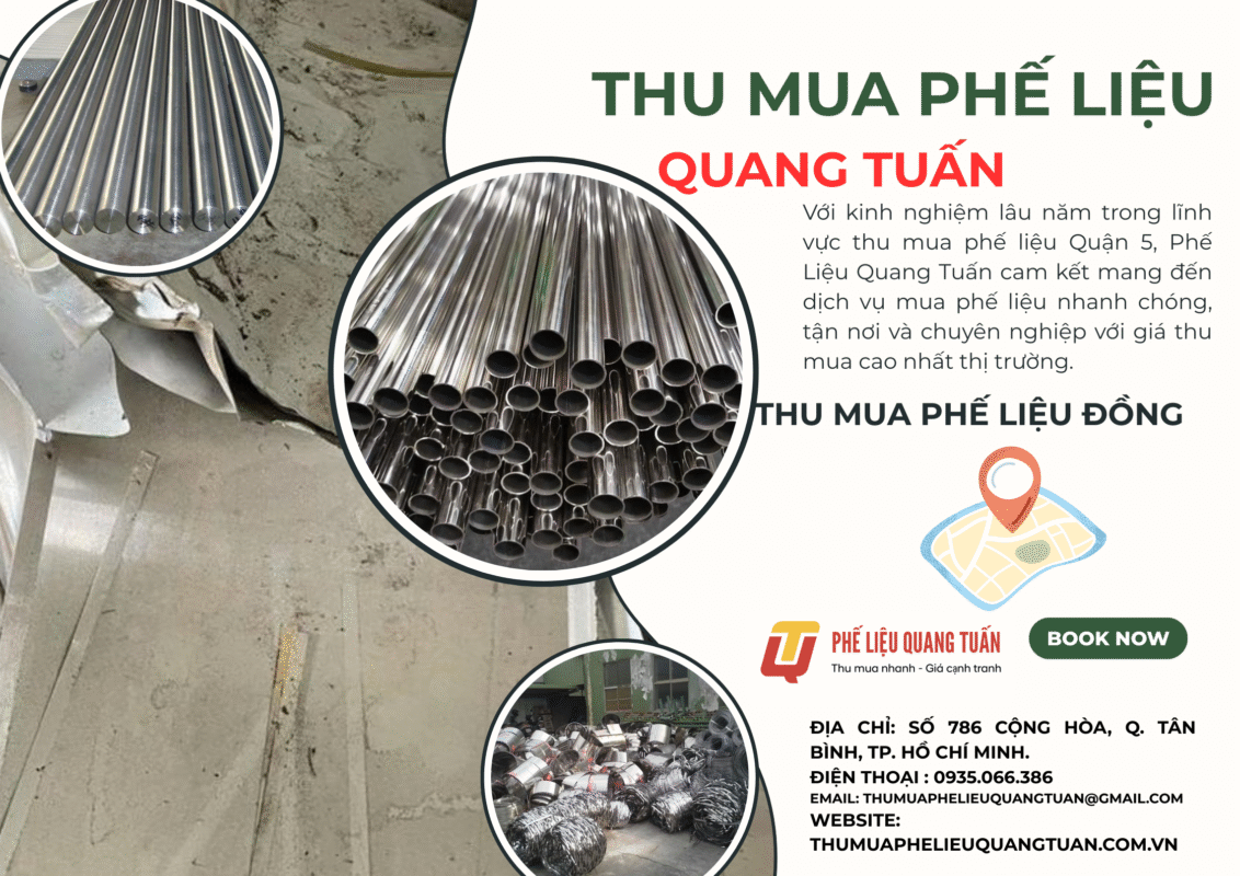 Giá Thu Mua Phế Liệu Hôm Nay Bao Nhiêu? Quang Tuấn Trả Giá Cao
