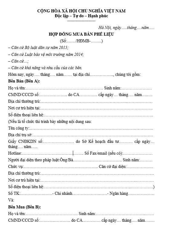 7 Lý do nên chọn công ty thu mua phế liệu uy tín để được giá cao