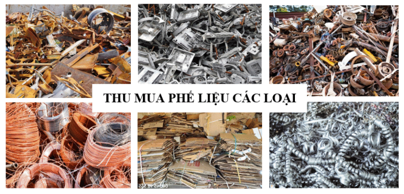 Thu mua phế liệu Phú Nhuận giá cao &#8211; QUANG TUẤN 2