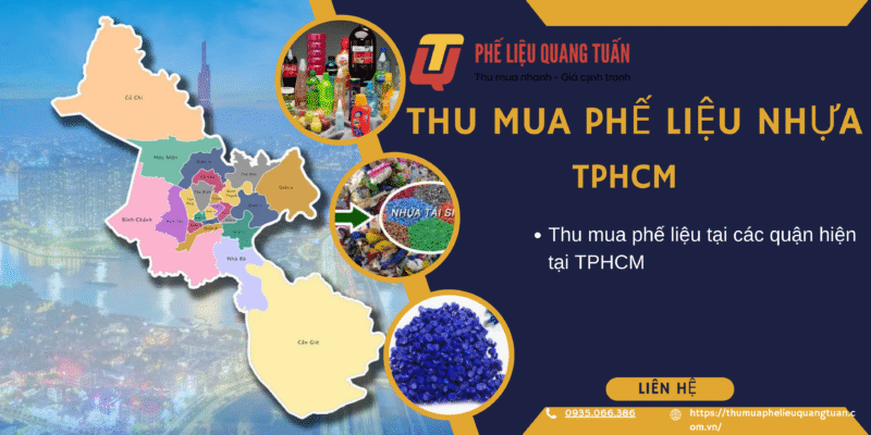 Thu mua phế liệu nhựa TPHCM- Giá cao số 1