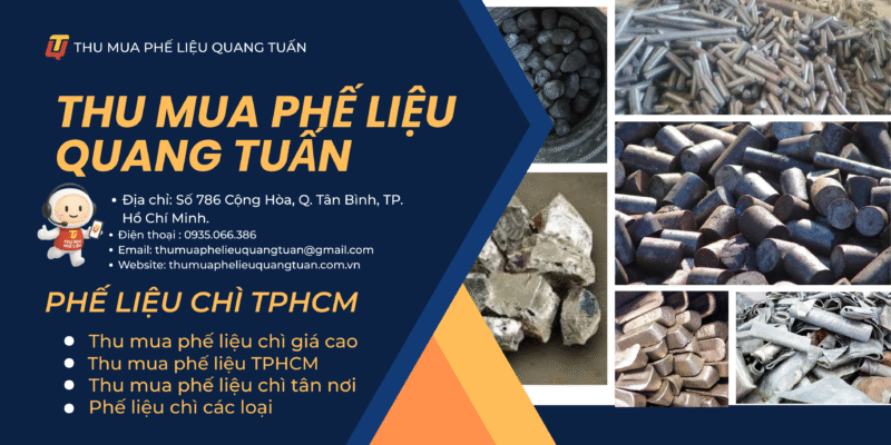 Thu mua phế liệu chì TPHCM giá cao số 1