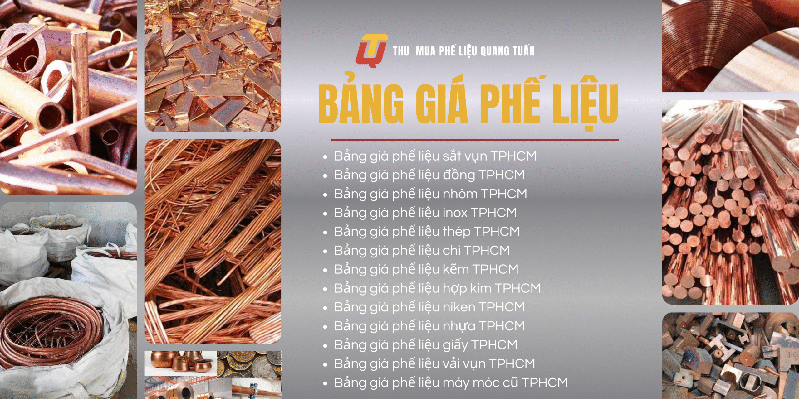Top 1 bảng giá phế liệu hôm nay – Cập nhật mới nhất, chính xác từng ngày