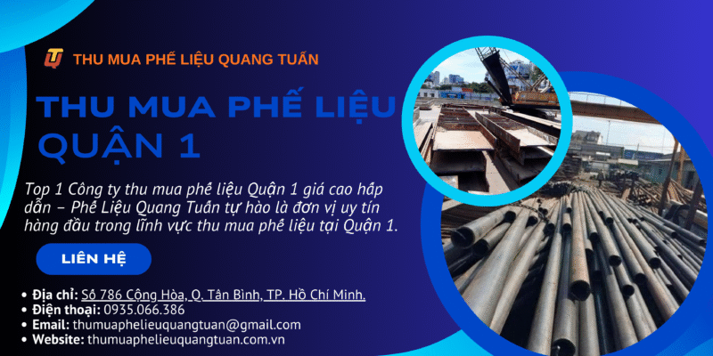 Công ty thu mua phế liệu là gì?