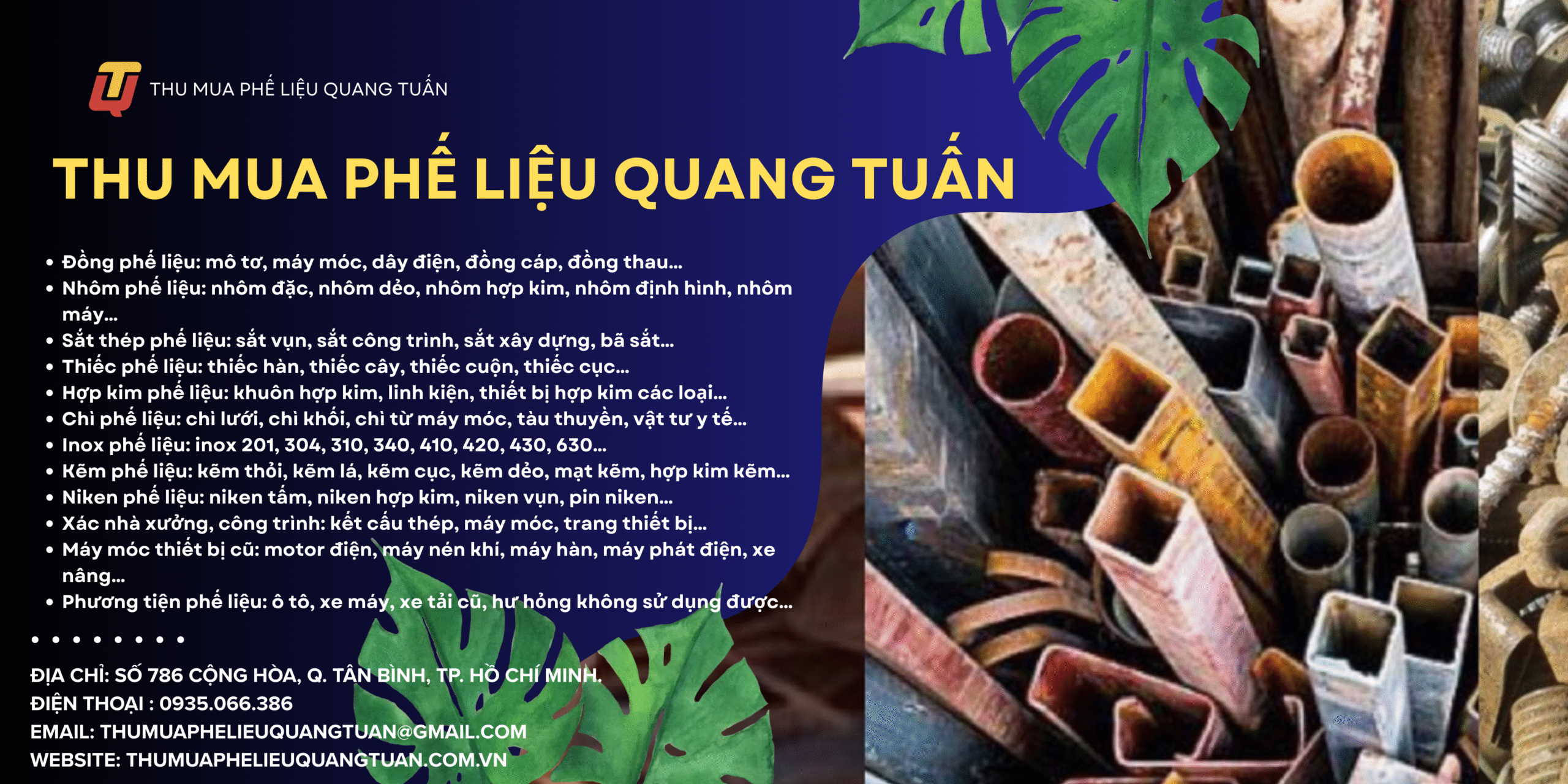 7 Lý do nên chọn công ty thu mua phế liệu uy tín để được giá cao