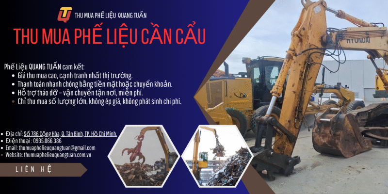 Bảng báo giá thu mua phế liệu Quang Tuấn