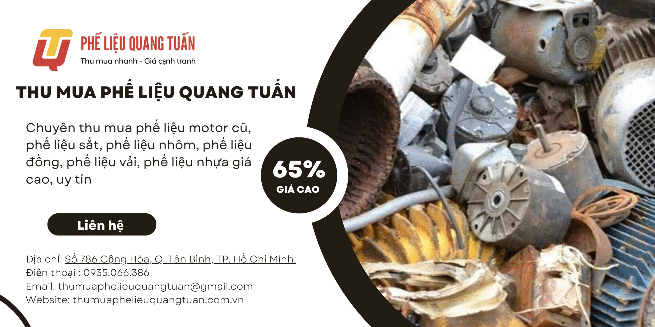 Giải pháp thu mua phế liệu online: Nhanh chóng – Tiện lợi – Giá cao 2025