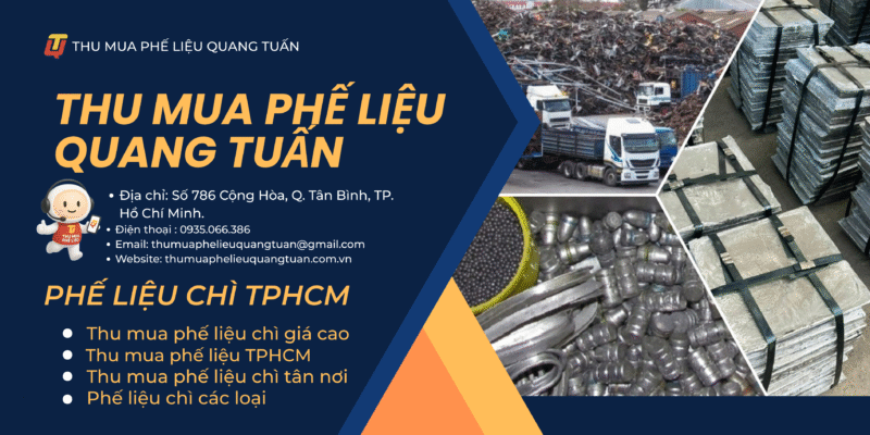 Phế liệu Quang Tuấn – Đơn vị tiên phong trong tái chế bền vững.
