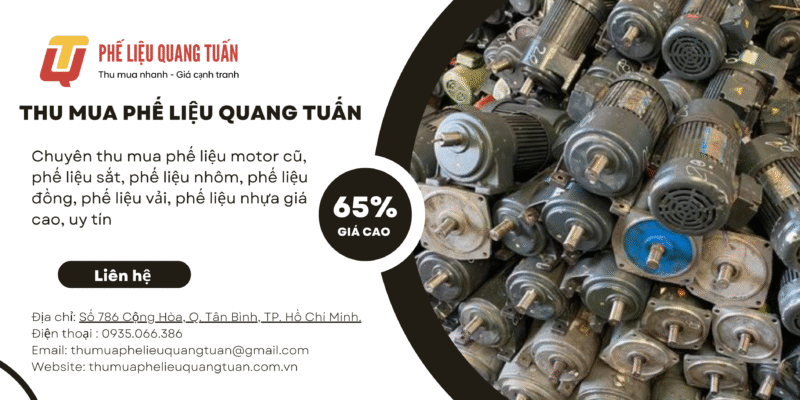 Thu mua motor cũ giá cao &#8211; quận 1