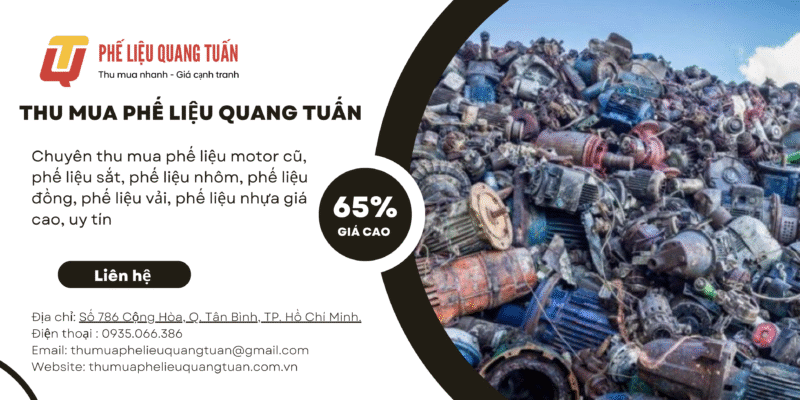 Thu mua motor cũ giá cao &#8211; quận 1