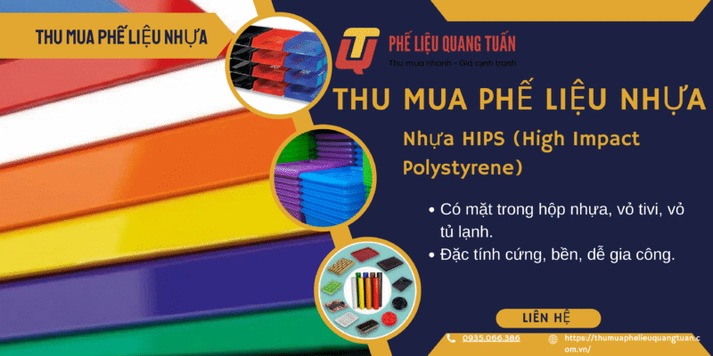 Thu mua phế liệu nhựa TPHCM- Giá cao số 1