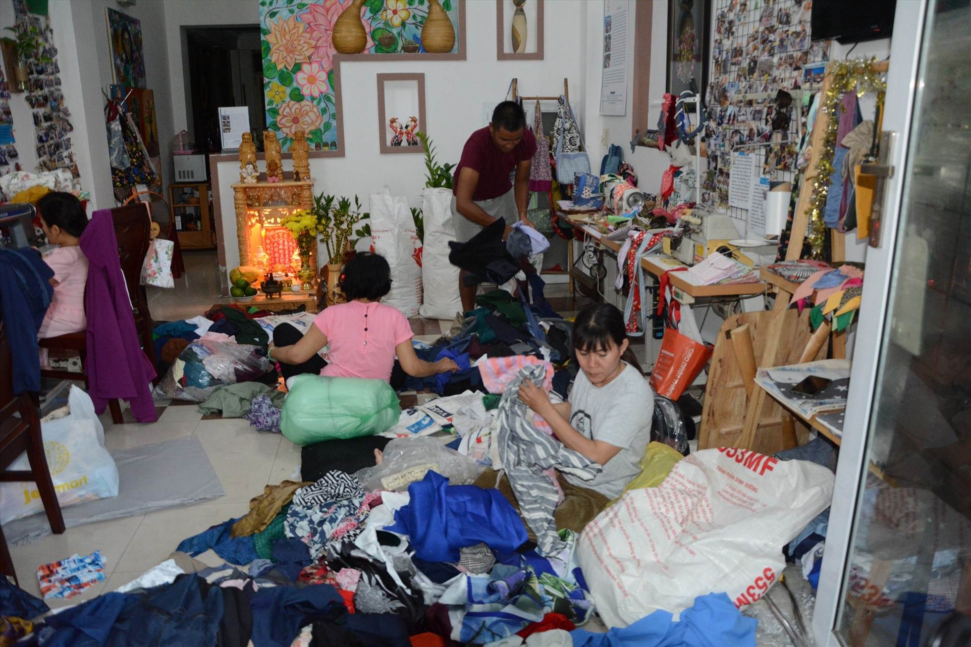 5 bước chuẩn bị trước khi thu mua phế liệu vải vụn cho thương lái để được giá cao