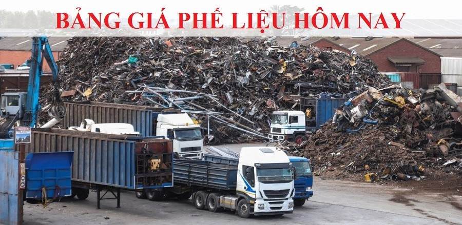 Top 1 bảng giá phế liệu hôm nay – Cập nhật mới nhất, chính xác từng ngày