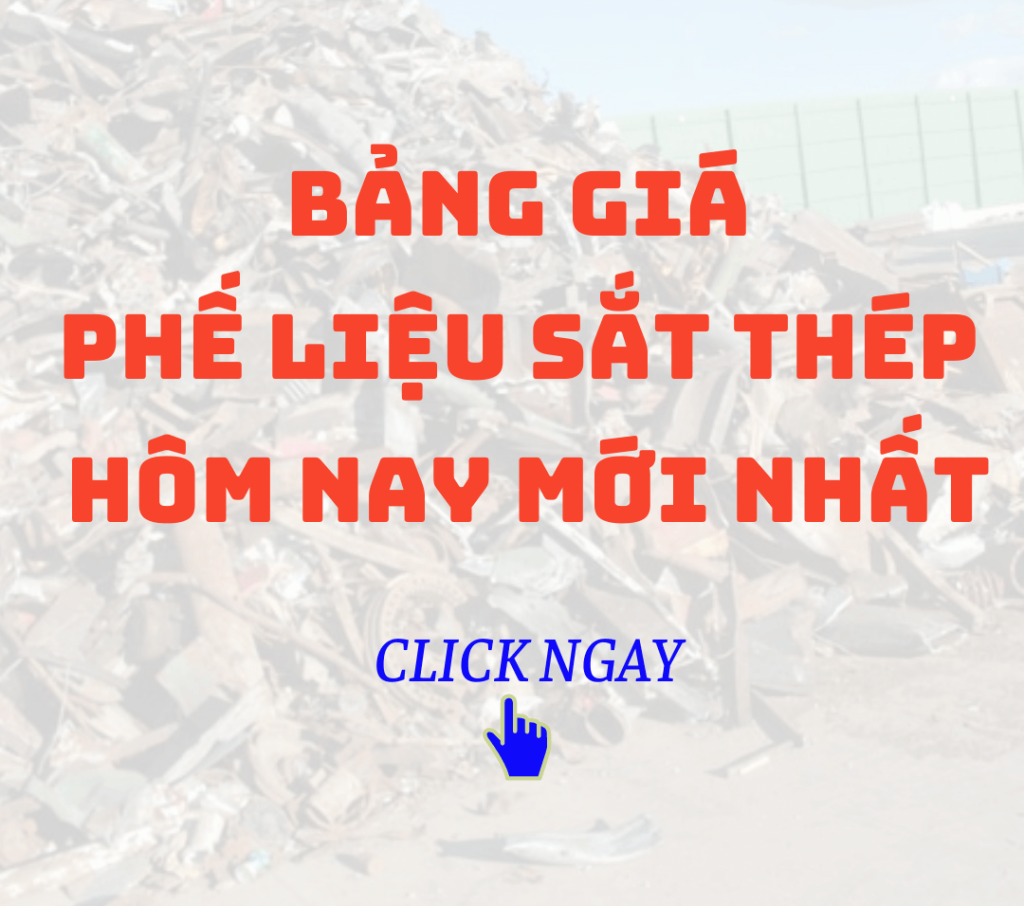 Top 1 bảng giá phế liệu hôm nay – Cập nhật mới nhất, chính xác từng ngày
