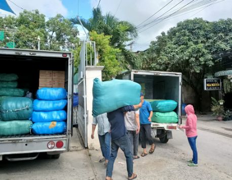 Quy trình thu mua phế liệu và tái chế phế liệu sắt của công ty Quang Tuấn