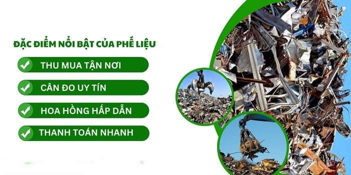 5 lý do khiến sắt thép xây dựng phế liệu trở thành nguồn tái chế có giá trị cao nhất hiện nay