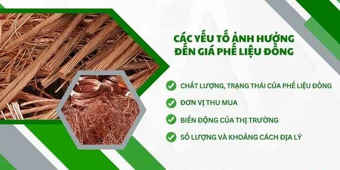 Top 3 phế liệu đồng giá cao – Cơ hội vàng để tối ưu lợi nhuận
