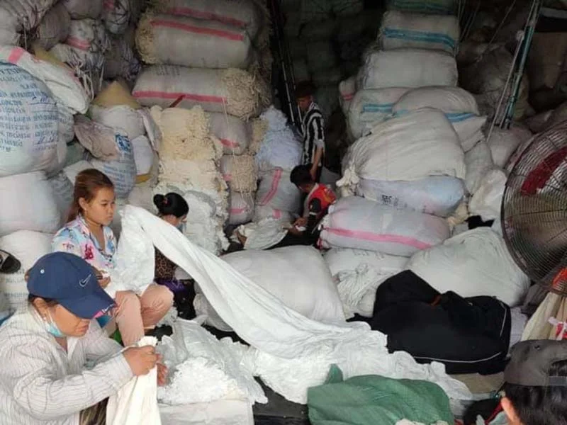 Top 1 hướng dẫn phân loại vải vụn cho tái chế sợi lại chi tiết và dễ thực hiện