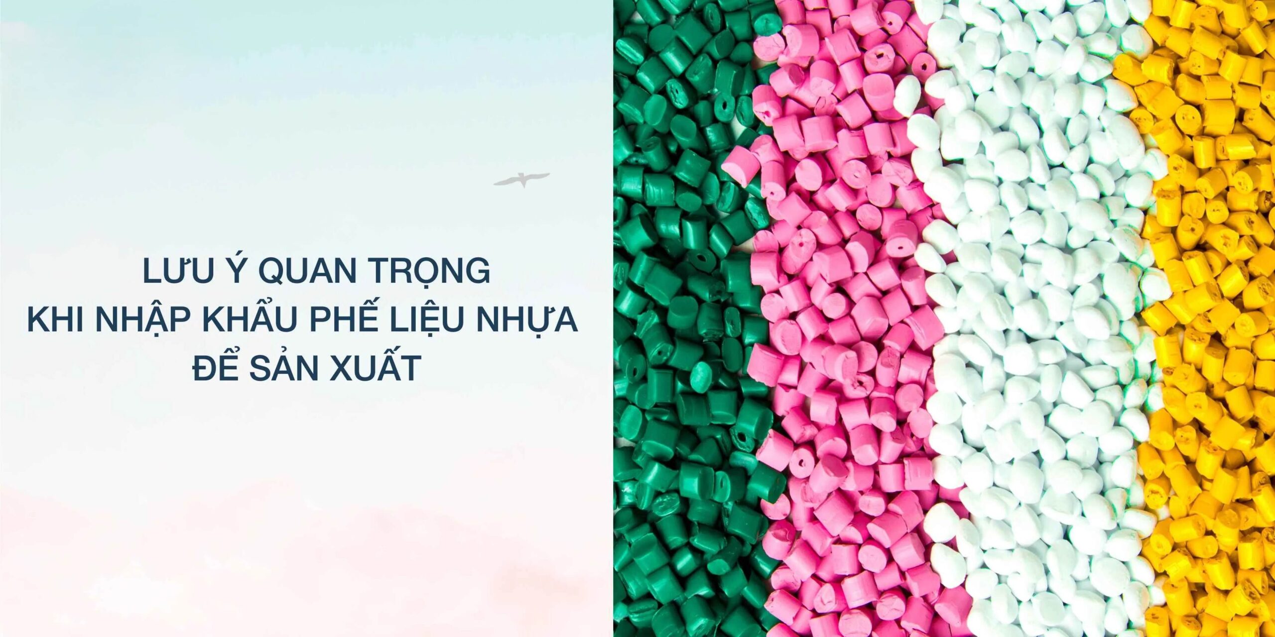 Tiêu chuẩn nhập khẩu phế liệu – Những quy định quan trọng cần nắm rõ