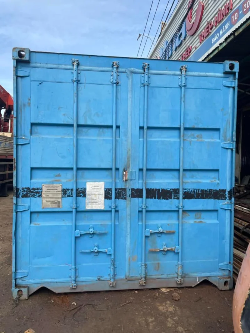 5 Lý Do Nên Chọn Dịch Vụ Thu Mua Phế Liệu Container Uy Tín, Giá Cao