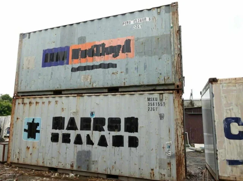 5 Lý Do Nên Chọn Dịch Vụ Thu Mua Phế Liệu Container Uy Tín, Giá Cao