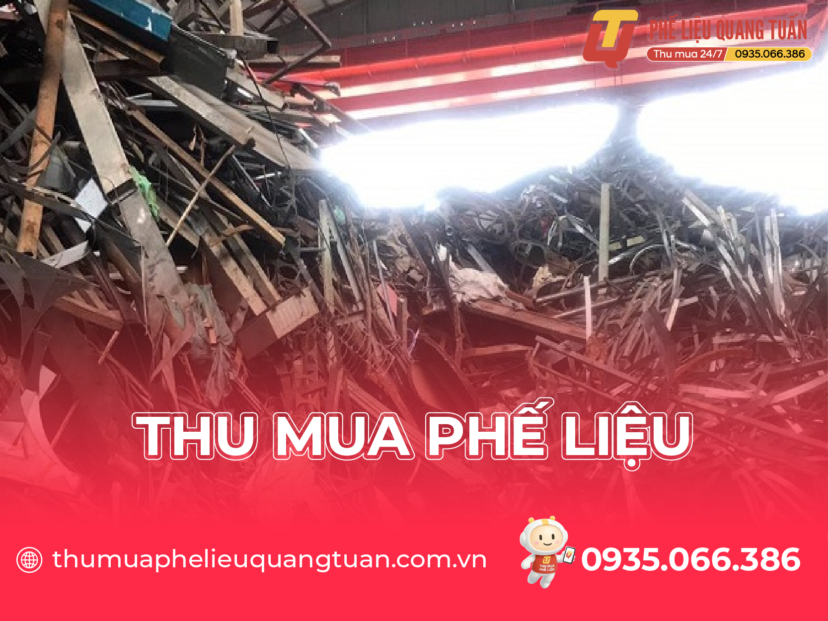 Khám phá 8 lợi ích khi bán sắt ống dày phế liệu cho đơn vị uy tín
