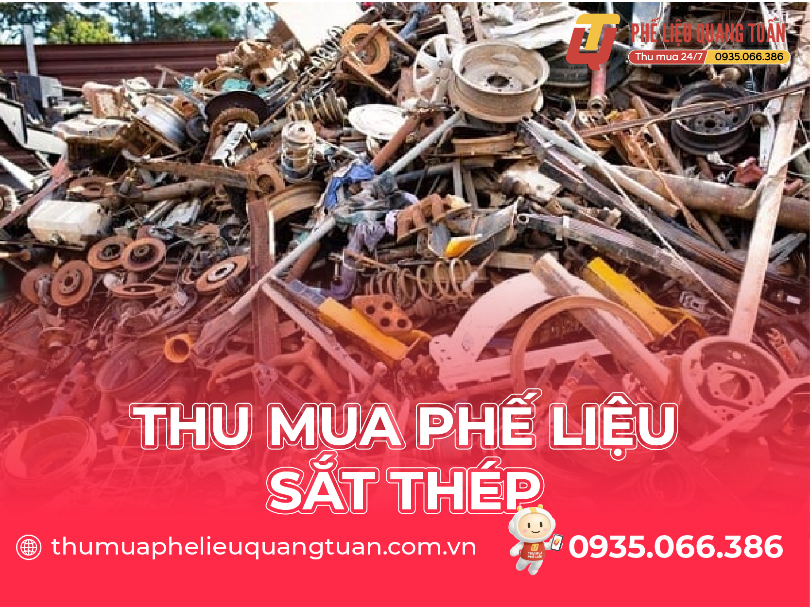 5 lợi ích bất ngờ khi tái chế sắt hộp chữ nhật phế liệu