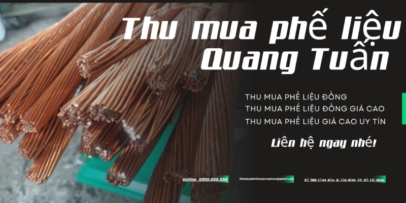 Giá thu mua phế liệu đồng quận 1 bao nhiêu 1kg