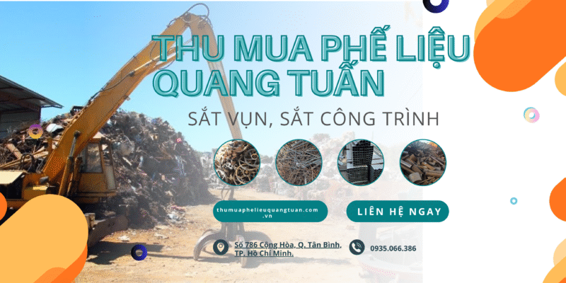 Bảng giá thu mua phế liệu quận 1 mới nhất tháng 10/2025 &#8211; thumuaphelieuquangtuan