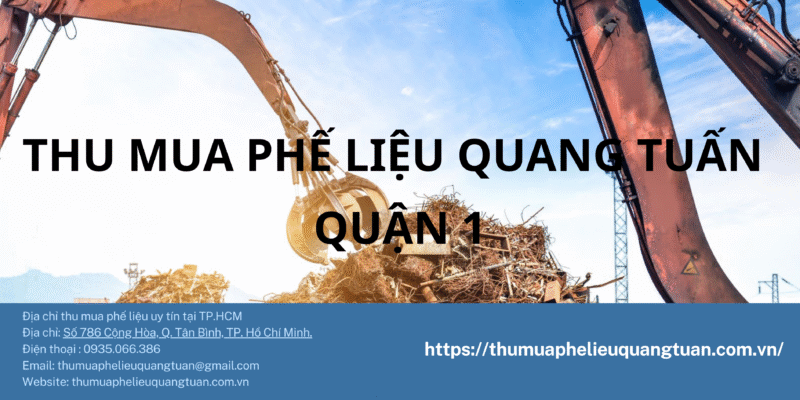 Giá sắt vụn quận 1 bao nhiêu 1kg