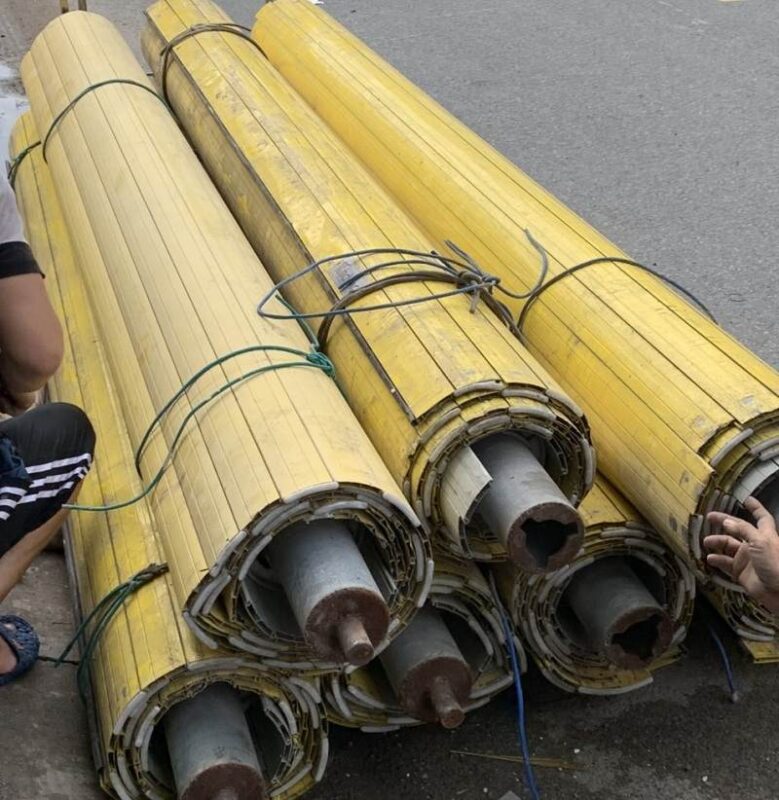 Thu mua cửa cuốn, cửa kéo sắt cũ giá cao