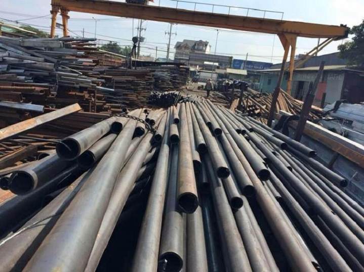 6 Lý do nên bán sắt cây phế liệu ngay hôm nay để được giá cao nhất