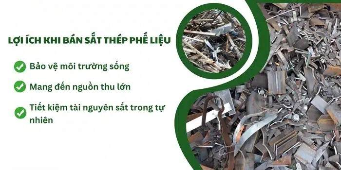 5 lợi ích bất ngờ khi tái chế sắt hộp chữ nhật phế liệu