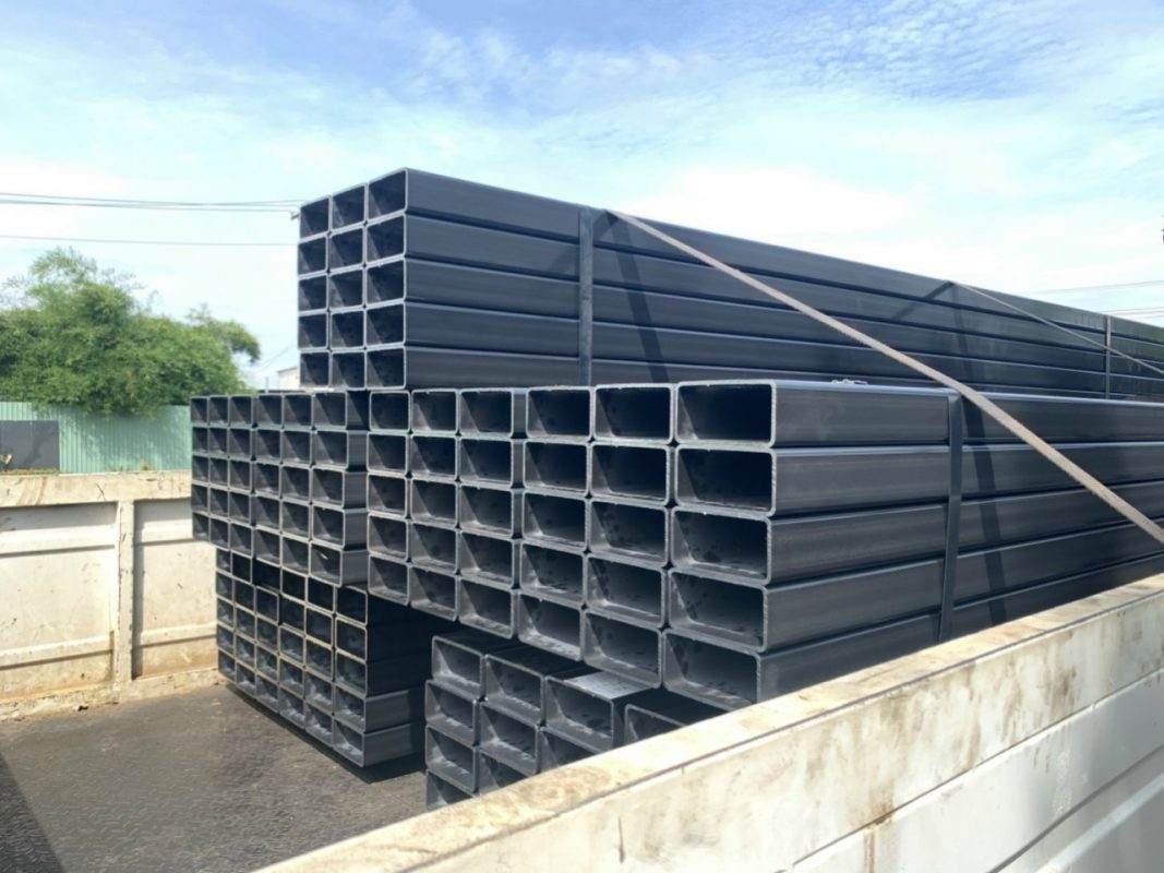5 lợi ích bất ngờ khi tái chế sắt hộp chữ nhật phế liệu