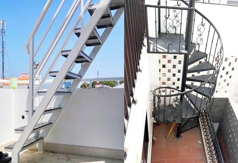 8 điều cần biết khi thanh lý cầu thang sắt cũ để được giá tốt nhất