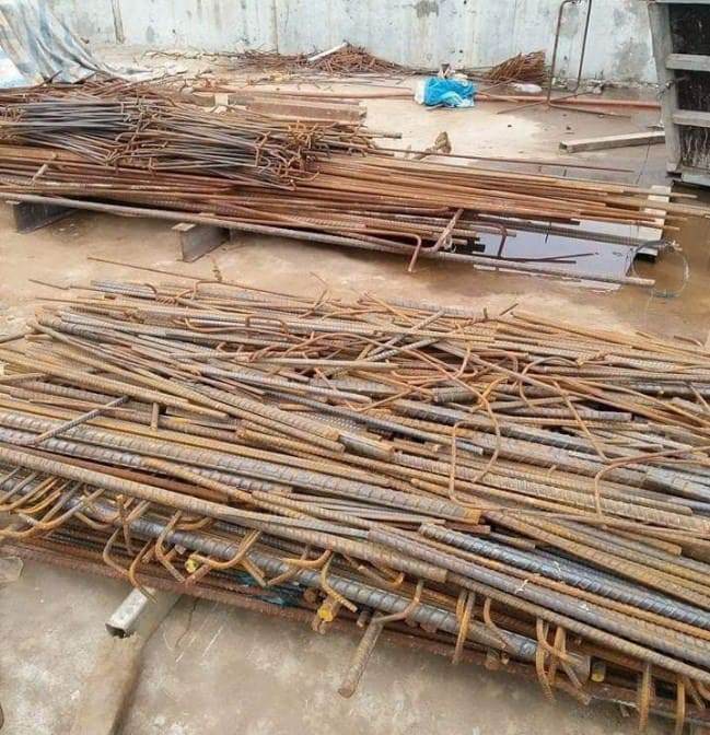 Thu mua phế liệu cổng sắt cũ, hàng rào sắt cũ