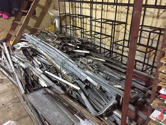 Thu mua phế liệu cổng sắt cũ, hàng rào sắt cũ