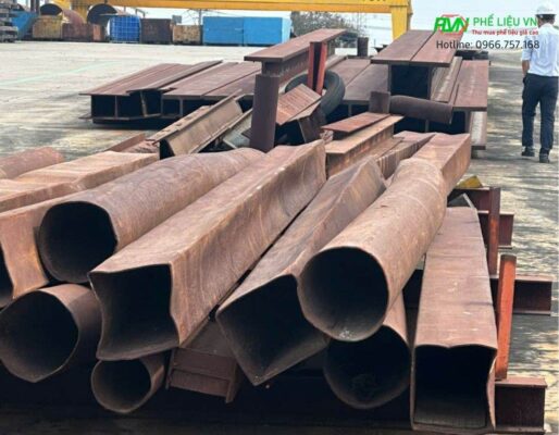 3. Quy trình thu mua và tái chế sắt thép xây dựng phế liệu