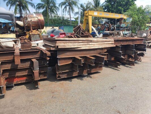 Thu mua phế liệu sắt Quang Tuấn