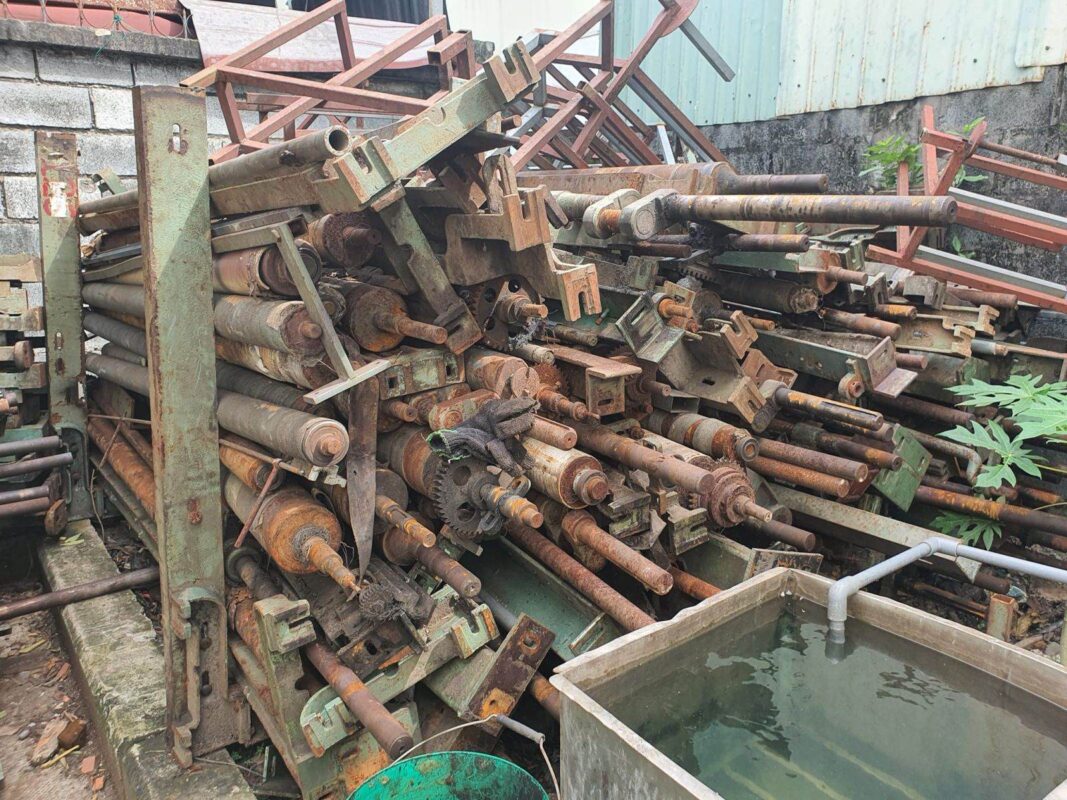 Thu mua phế liệu sắt Quang Tuấn