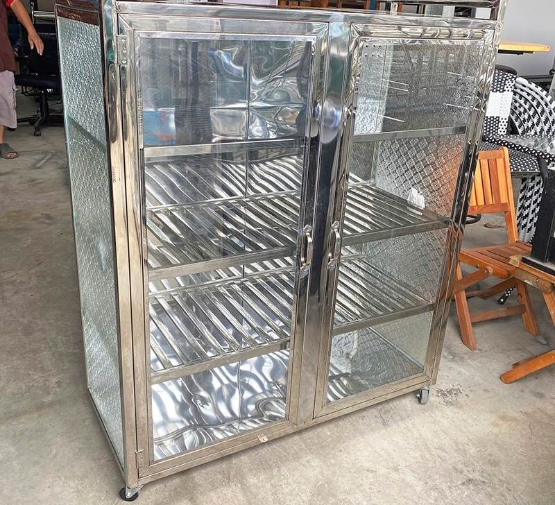 Thu mua tủ nhôm cũ tphcm