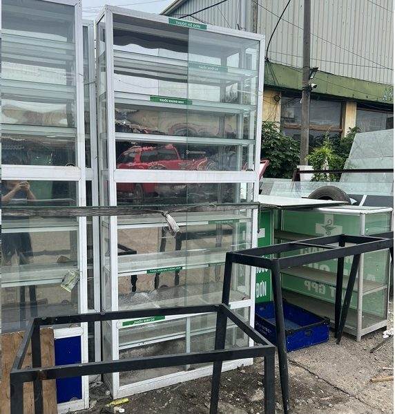 Thu mua tủ nhôm cũ tphcm