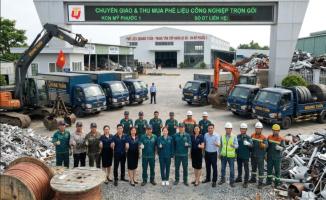 Thu mua phế liệu Quang Tuấn
