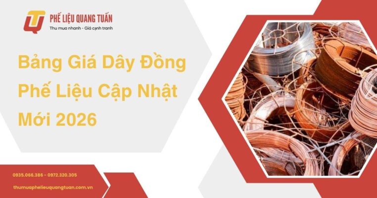 Giá dây đồng phế liệu