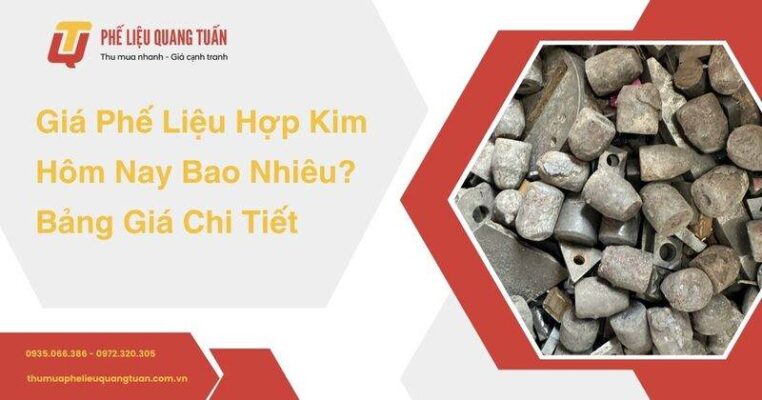 Giá phế liệu hợp kim