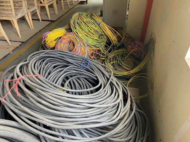 Thu mua phế liệu dây điện Thu mua phế liệu dây điện