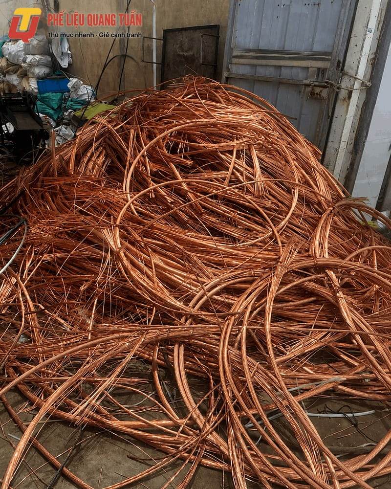 Thu mua dây cáp đồng Thu mua dây cáp đồng